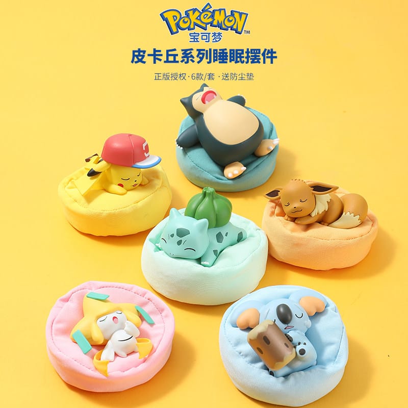 Authentic Pokémon Pikachu Bulbasaur Kirby Figure Figurine Doll