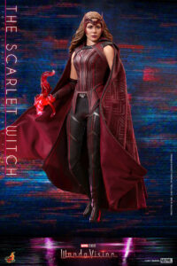 In Stock Hottoys Ht Tms036 Wanda Scarlet Witch 4.0