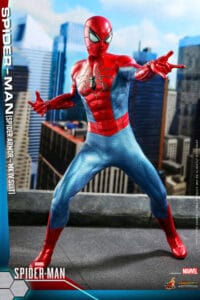 In Stock Hottoys Ht Vgm43 Game Spider-Man Iron Armor Mk4