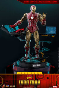 In Stock Hottoys Ht Cms08D38 Marvel Comics Original Iron Man Deluxe Edition
