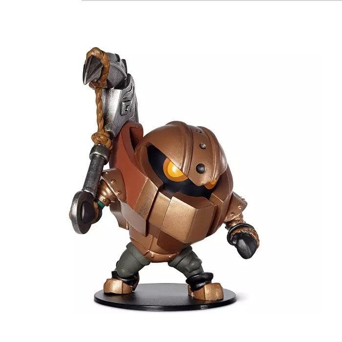 Lol League of Legends Titan Figure Deep Sea Noctiluus 013 # Game Model Doll Toy