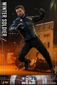 In Stock Hottoys Ht Tms039 Falcon and Winter Soldier Bucky Winter Soldier 4.0