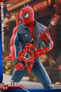 In Stock Hottoys Ht Vgm32 Punk Spider-Man