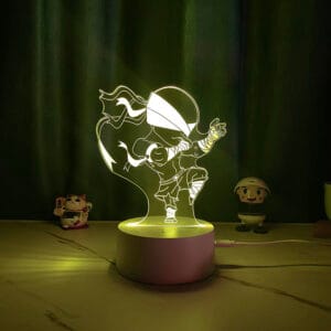 League of Legends Merchandise Night Light Edg Team Championship Game Lol Figurine Model Standee Doll Birthday Gift