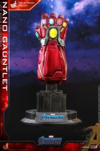 In Stock Hottoys Ht Acs008 1/4 Iron Man Nano Gauntlet Special Edition