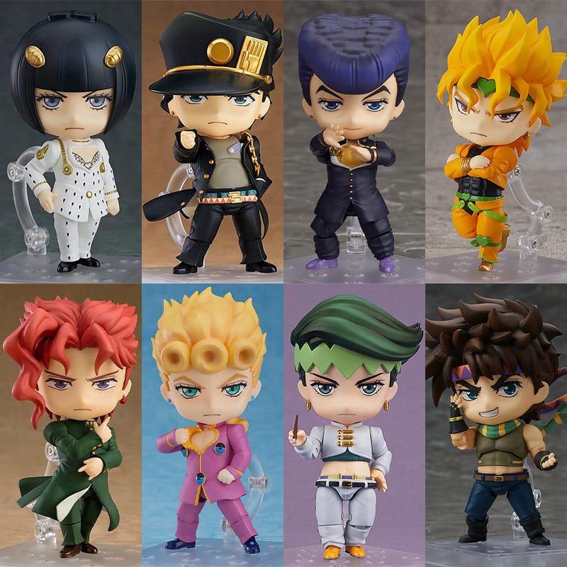 Jojo's Bizarre Adventure Nendoroid 985 Jotaro Kujo 1110 Dio Bruno Bucciarati Figure Model