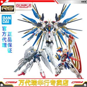 Bandai Assembly Model Rg Gundam Astray Strike Freedom Destiny 00 Wing God Flashing Abian