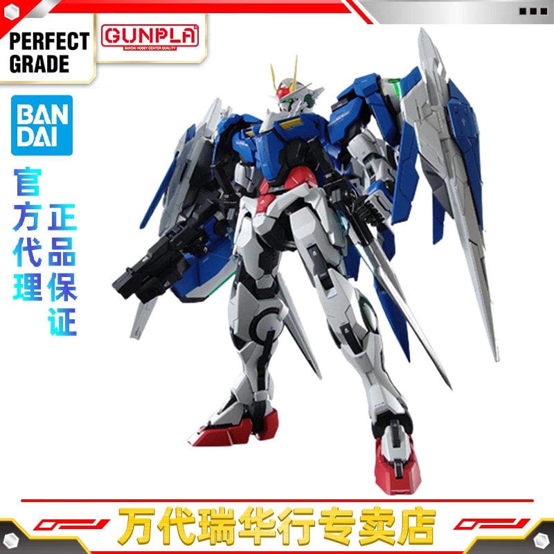 Bandai Assembly Model Pg 1/60 Gundam 00 00 Reinforced Gundam 00R Raiser Lift Wing