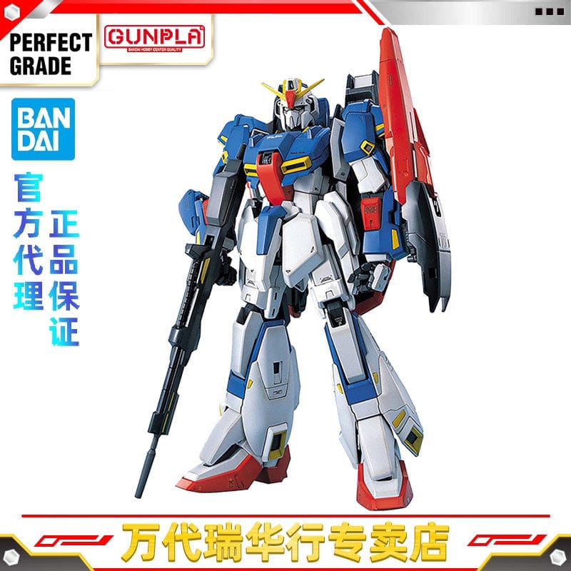 Bandai Assembly Model Pg 1/60 Gundam Z Zeta Gundam Transformable Surfer Gundam