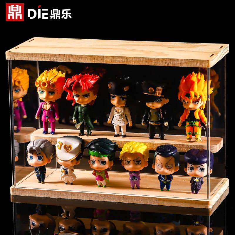 Jojo's Bizarre Adventure Blind Box Japanese Anime Two-Dimensional Figurine Doll Model Display Box