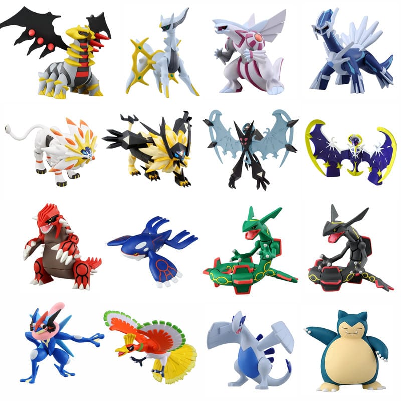 Pokémon Large Size Giratina Ghost Dragon Solar Eclipse Ultimate Solgaleo Paluchigo Mythical Beast Figure