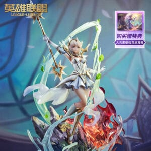 League of Legends Lol Grand Elemental Lux 1/7 Statue Gsas Co-Branded Edition