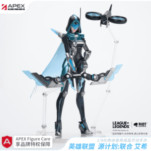 【Apex/League of Legends】 Project: Unity with Ashe 1/8 Scale Action Figure Lol Official Merchandise