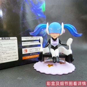 Game Figurine League of Legends Lol Jinx Lee Ching Ez Qiyun Xinsha Yasuo Doll Model Display Box