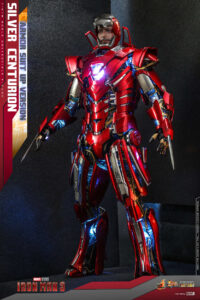 In Stock Hottoys Ht Mms618D43 Iron Man 3 Mk33 Silver Centurion