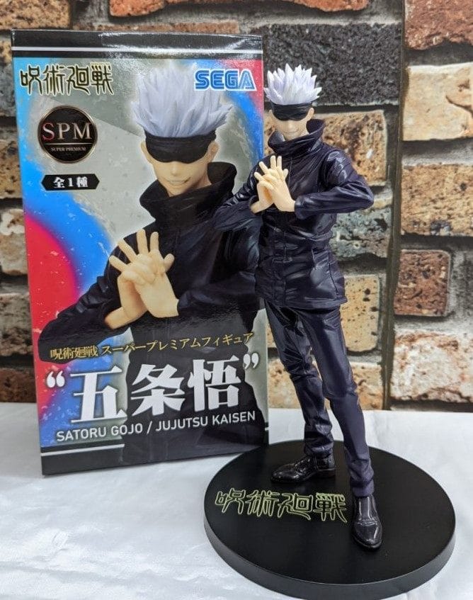 Sega Sega Scenery Figure Spm Spell Return Gojo Satoru Ready Stock