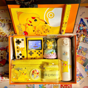 Pikachu Peripheral Pokémon Birthday Gifts Pokémon Game Console Pokémon Toys for Boys