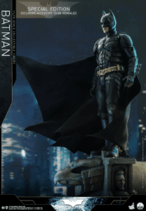 In Stock Hottoys Ht Qs019 1/4 Batman Christian Bale