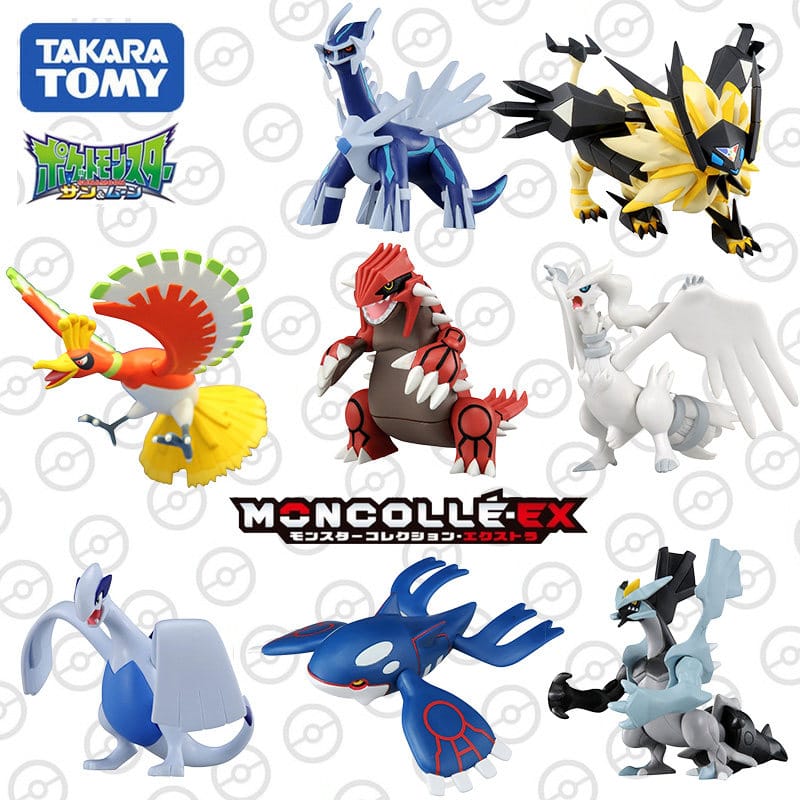 Tomy Tomica Pokémon Pokémon Doll Pikachu Figure Model Display Groudon