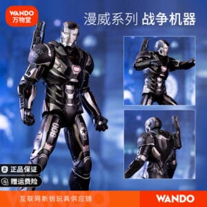 War Machine Action Figure Model Iron Man Anime Movable Joints Marvel Avengers Gift Toy Doll