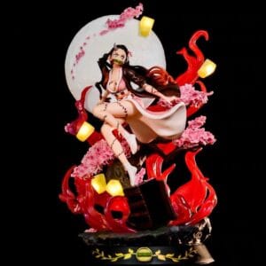 Demon Slayer Figure Kamado Nezuko Gk Kuroi No Yaiba Inosuke Hashibira Anime Peripheral Model Ornament Gift