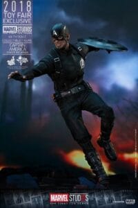 In Stock Hottoys Ht Mms488 Captain America Concept Edition 2018 Venue Limited Edition