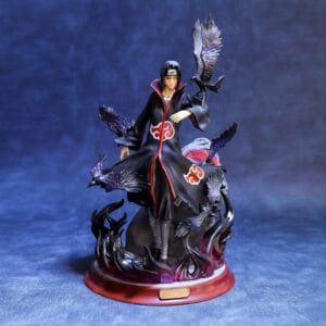 Naruto Figure Uchiha Itachi Obito Figure Hall of Figures Raven Itachi Figure Akatsuki Organization Ornament Birthday Gift