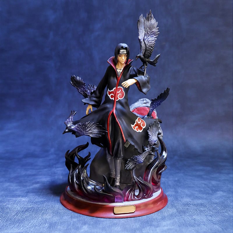 Naruto Figure Uchiha Itachi Obito Figure Hall of Figures Raven Itachi Figure Akatsuki Organization Ornament Birthday Gift