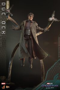 In Stock Hottoys Ht Mms633 Dr. Octopus Deluxe Edition