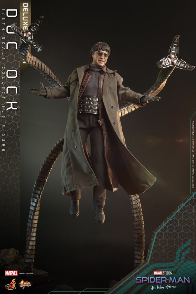 In Stock Hottoys Ht Mms633 Dr. Octopus Deluxe Edition