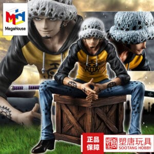 Megahouse Mh Pop One Piece Memory Playback Luffy Figure [in Stock]