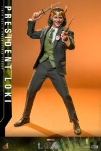 In Stock Hottoys Ht Tms066 Loki President Loki