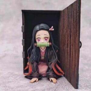 Demon Slayer Figure Mitsuri Gk Agatsuma Zenitsu Mitsuri Series Anime Two-Dimensional Figurine Gift in Stock