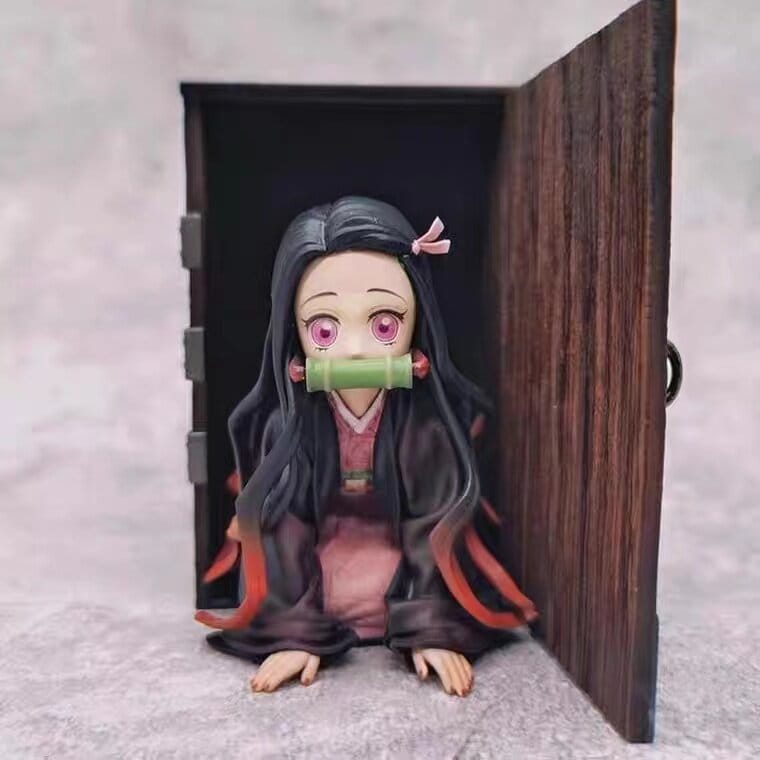 Demon Slayer Figure Mitsuri Gk Agatsuma Zenitsu Mitsuri Series Anime Two-Dimensional Figurine Gift in Stock