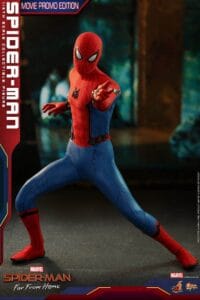 In Stock Hottoys Ht Mms535 Spider-Man 2 Far from Home Spider-Man Movie Version
