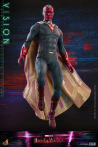 In Stock Hottoys Ht Tms037 Wanda Vision Vision 2.0