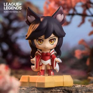 Authentic League of Legends Blind Box Ionia Seal Yasuo Figurine Game Peripheral Decoration Gift for Boys