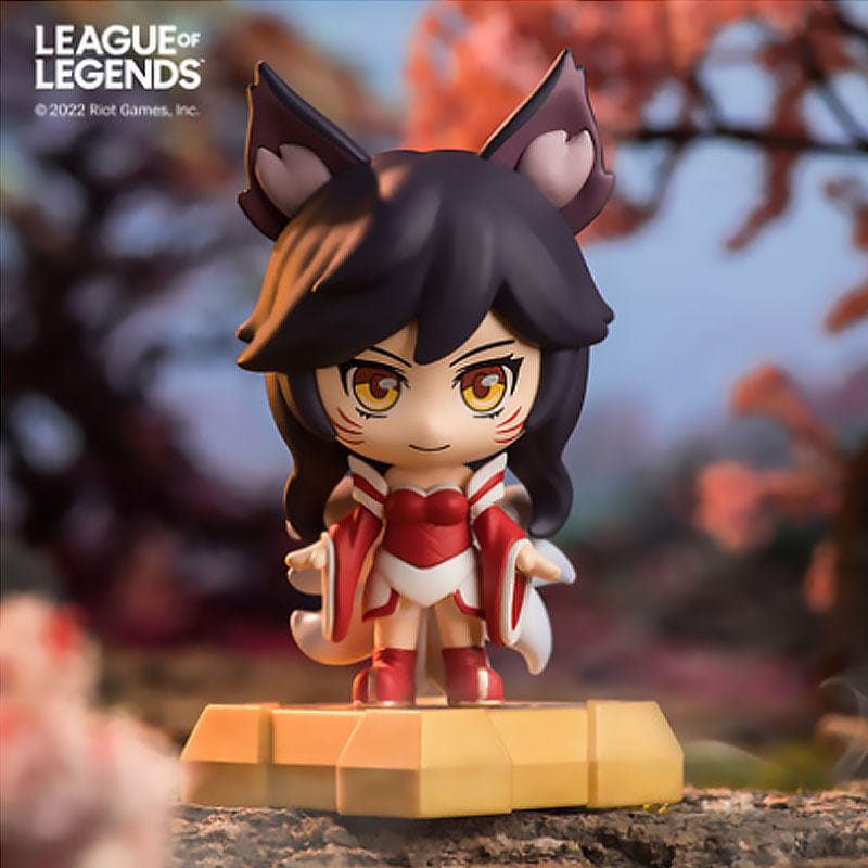 Authentic League of Legends Blind Box Ionia Seal Yasuo Figurine Game Peripheral Decoration Gift for Boys