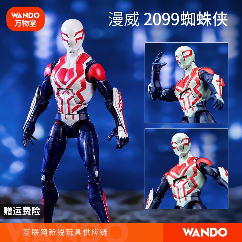 Spider-Man Action Figure Stand Toy Hero Far Away Marvel Parallel Universe Gift Doll Model