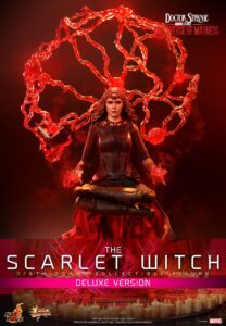 In Stock Hottoys Ht Mms653 Doctor Strange 2 Scarlet Witch Wanda Deluxe Edition
