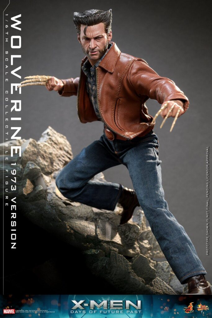 In Stock Hottoys Ht Mms660 X-Men Wolverine 1973 Edition Deluxe Edition