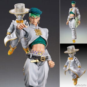Jojo's Bizarre Adventure Rohan Kishibe & Heaven's Gate Movable Action Figure Model Super Realistic and Movable