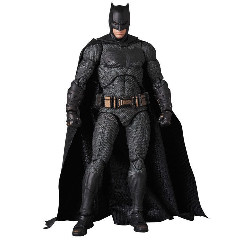 High-Quality Version Justice League Batman Maf 056 Batman Articulated Action Figure Model Ornament
