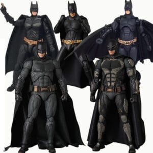 Dc Movie Peripherals Justice League Brother Tan City Bluewell's New Batman Super Movable Figure Ornament Model