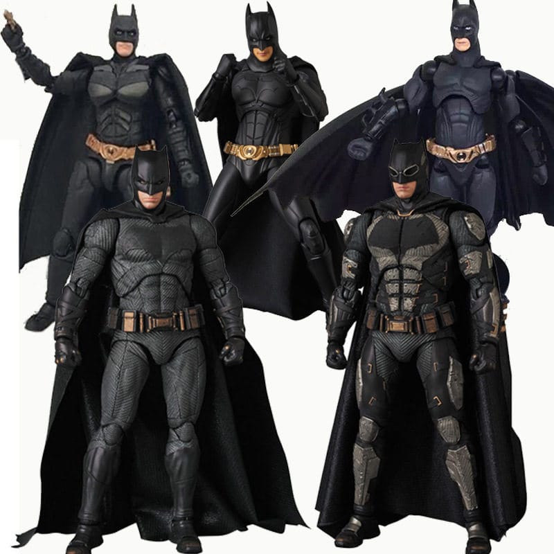 Dc Movie Peripherals Justice League Brother Tan City Bluewell's New Batman Super Movable Figure Ornament Model