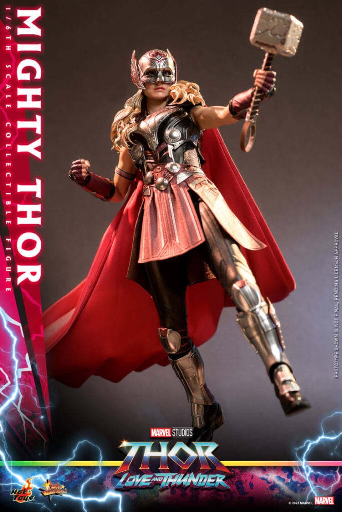 In Stock Hottoys Ht Mms663 Thor 4 Love and Thunder Female Thor Jane Foster