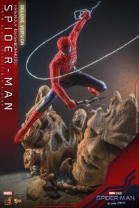 In Stock Hottoys Ht Mms662 Spider-Man Toby Deluxe Edition