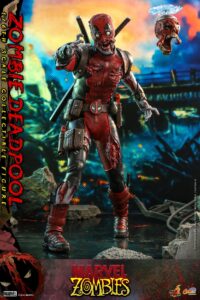 In Stock Hottoys Ht Cms06 Comic Zombie Deadpool
