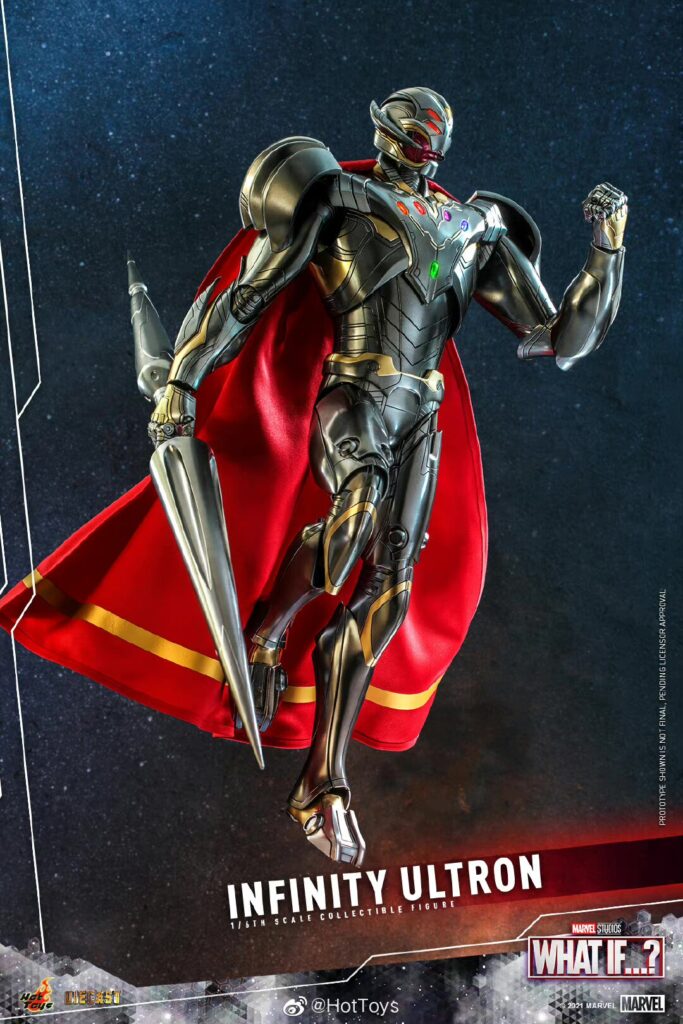 In Stock Hottoys Ht Tms063D44 Animated Series if Infinite Creation Were Possible, Vision