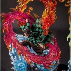 [Sharma Kimetsu No Yaiba Figure] My Wife Zenitsu Nezuko Model Tanjiro Butterfly Ninja Anime Figure # Blind Box